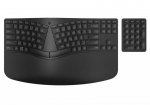 HP Inc. Klawiatura ergonomiczna bezprzewodowa + numeryczna 965 7E756AA czarna
