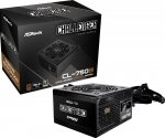ASRock Zasilacz CL-750B 750W 80PLUS BRONZE