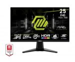 MSI Monitor MAG 255XF 24.5 cala/LED/FHD/Flat/300Hz/Black