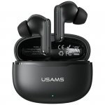 USAMS Słuchawki bluetooth 6.0 E05 TWS czarne