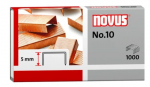 Zszywki NOVUS 10 miedziowane