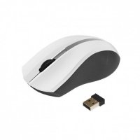 ART Mysz bezprzewodowo-optycz<br />na USB AM-97B biała 