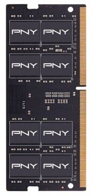 PNY Pamięć notebookowa 16GB DDR4 2666MHz 21300 MN16GSD42666-SI BULK 