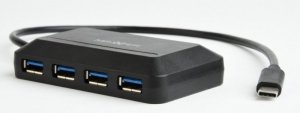 Gembird HUB USB-C 4xUSB 3.1