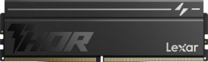 Lexar Pamięć DDR5 THOR 32GB(2*16GB)/6000 CL38 czarna
