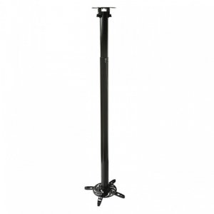 ART UCHWYT sufitowy 110-197cm DO PROJEKTORA 15kg P-104 uniwersalny pełna regulacja