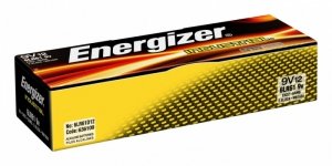 Energizer Bateria Industrial alkaliczna 9V 6LR61 12 szt. Bulk