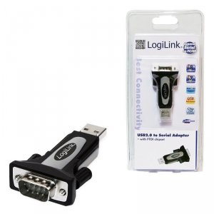 LogiLink Adapter USB 2.0 na port szeregowy