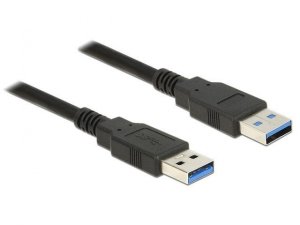 Delock Kabel USB 3.0 5m AM-AM czarny