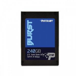 Patriot SSD 240GB Burst 555/500 MB/s SATA III 2,5