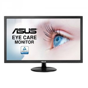 Asus Monitor 21.5  cala VP228DE FHD MAT 100mln:1 5ms D-SUB VESA czarny 16:9