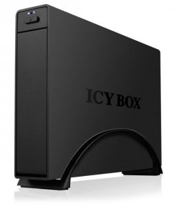 IcyBox Obudowa IB-366StU3+B  HDD 3,5''
