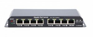Extralink Switch Gigabit PoE 8-7 port 24V 60W