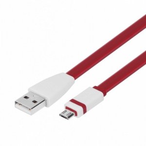TB Kabel USB-Micro USB 1m burgundowy