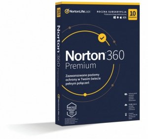 Norton 360 Premium 75GB PL Box 10Urz. 1Rok  2140874