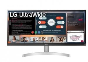 LG Electronics Monitor 29WN600-W 29 cali IPS 21:9 HDR10 FreeSync