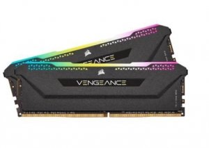 Corsair Pamięć DDR4 Vengeance RGB PRO SL 16GB/3600 (2*8GB) czarna CL18