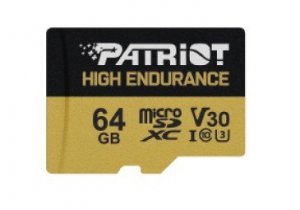 Patriot Karta microSDHC 64GB V30 High Endurance