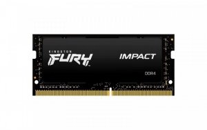 Kingston Pamięć DDR4 FURY Impact SODIMM 16GB(1*16GB)/2666 CL16