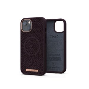 Njord by Elements Etui do iPhone 13 purpurowe
