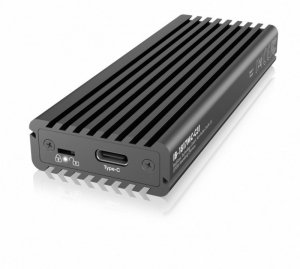 IcyBox IB-1817MC-C31 TypeC USB 3.1 (Gen 2) na PCI NVMe & SATA  M.2 2230/2242/2260/2280 SSD