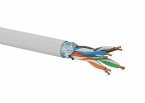Q-LANTEC Kabel teleinformatyczny F/UTP kat.5E PVC 100% Miedź 305m - 10 lat gwarancji