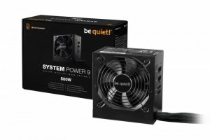 Be quiet! Zasilacz System Power 9 CM 500W BN301