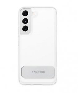 Samsung Etui Clear Standing Cover S22+ Transparent