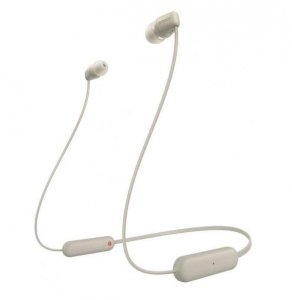 Sony Słuchawki WI-C100 brązowoszary