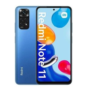 XIAOMI Smartfon Redmi Note 11 4+64 niebieski
