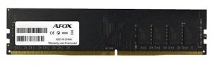 AFOX Pamieć PC - DDR4 8GB 2666MHz Rank1