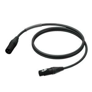 Power Color Kabel DMX AES/EBU Męski XLR - Żeński XLR, Highflex 3m