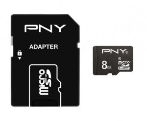 PNY Karta pamięci MicroSD 8GB SDU8GBSTA-EF