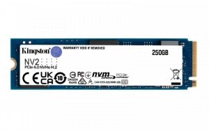 Kingston Dysk SSD NV2 250GB M.2 2280 PCI-e 4.0 NVMe 3000/1300