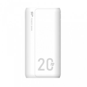 Silicon Power Power Bank QS15 USB-C 20,000mAh Biały