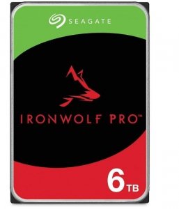 Seagate Dysk IronWolfPro 6TB 3.5 256MB ST6000NT001