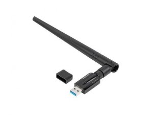 Lanberg Karta sieciowa Wifi USB 3.0 AC1200 1 zewnętrzna + 1 zewnętrzna antena
