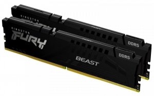 Kingston Pamięć DDR5 Fury Beast Black  16GB(2* 8GB)/6000  CL36 EXPO
