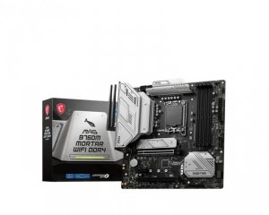 MSI Płyta główna MAG B760M MORTAR WIFI DDR4 s1700 4DDR4 mATX