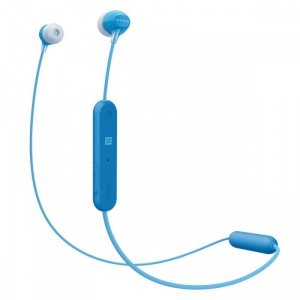 Sony Słuchawki WI-C300 niebieskie
