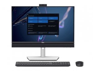 Dell Komputer Optiplex 24 AIO/Core i5-13500T/8GB/256GB SSD/23.8 FHD Touch/Integrated/Adj Stand/FHD Cam/Mic/WLAN + BT/Wireless Kb