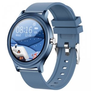 Kumi Smartwatch K16 1.28 cala 160 mAh niebieski