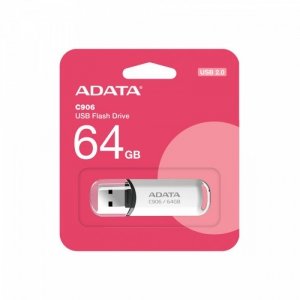 Adata Pendrive C906 64GB USB2.0 biały