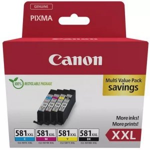 Canon Multipack CLI-581XXL BK/C/M/Y  1998C007