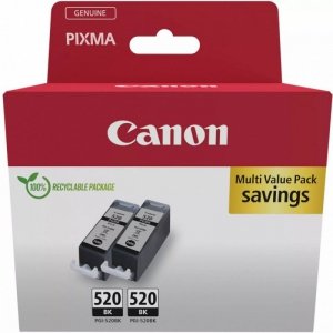Canon Tusz PGI-520 BLACK TWIN 2932B019