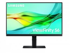 Samsung Monitor 27 cale ViewFinity S60UD IPS 2560x1440 WQHD 16:9 1xHDMI 2xDP 1xUSB-C 90W 3xUSB-A 5ms PinP/PbyP 100Hz HAS+PIV pła