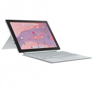 Asus Notebook Chromebook CL3001DM2A-R70284- MediaTek Kompanio 520/8GB/64GB/10.5 cali WUXGA/ChromeOS/5Y