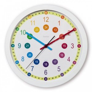 Hama Zegar ścienny Easy learning sal 30cm