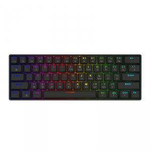 Savio Klawiatura mechaniczna BLACKOUT X2 OUTEMU Peach Silent, Hot Swap