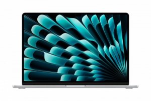 Apple MacBook Air 15.3 cala: M4 10/10, 16GB, 256GB - Srebrny